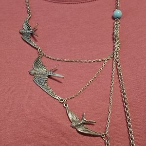 Bird necklace